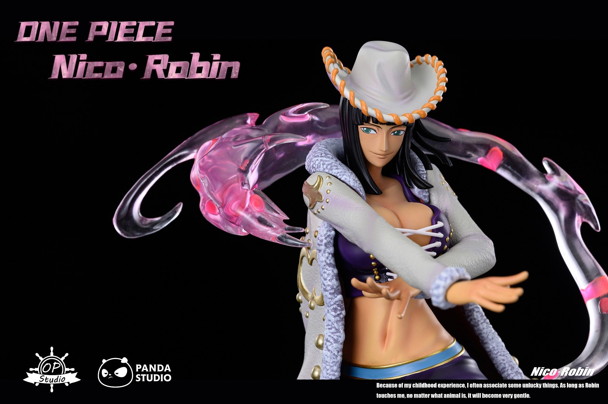 OP Studio X Panda Studio - Nico Robin [PRE-ORDER CLOSED] – GK