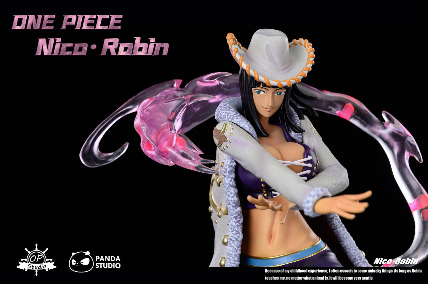 OP Studio X Panda Studio - Nico Robin [PRE-ORDER CLOSED]