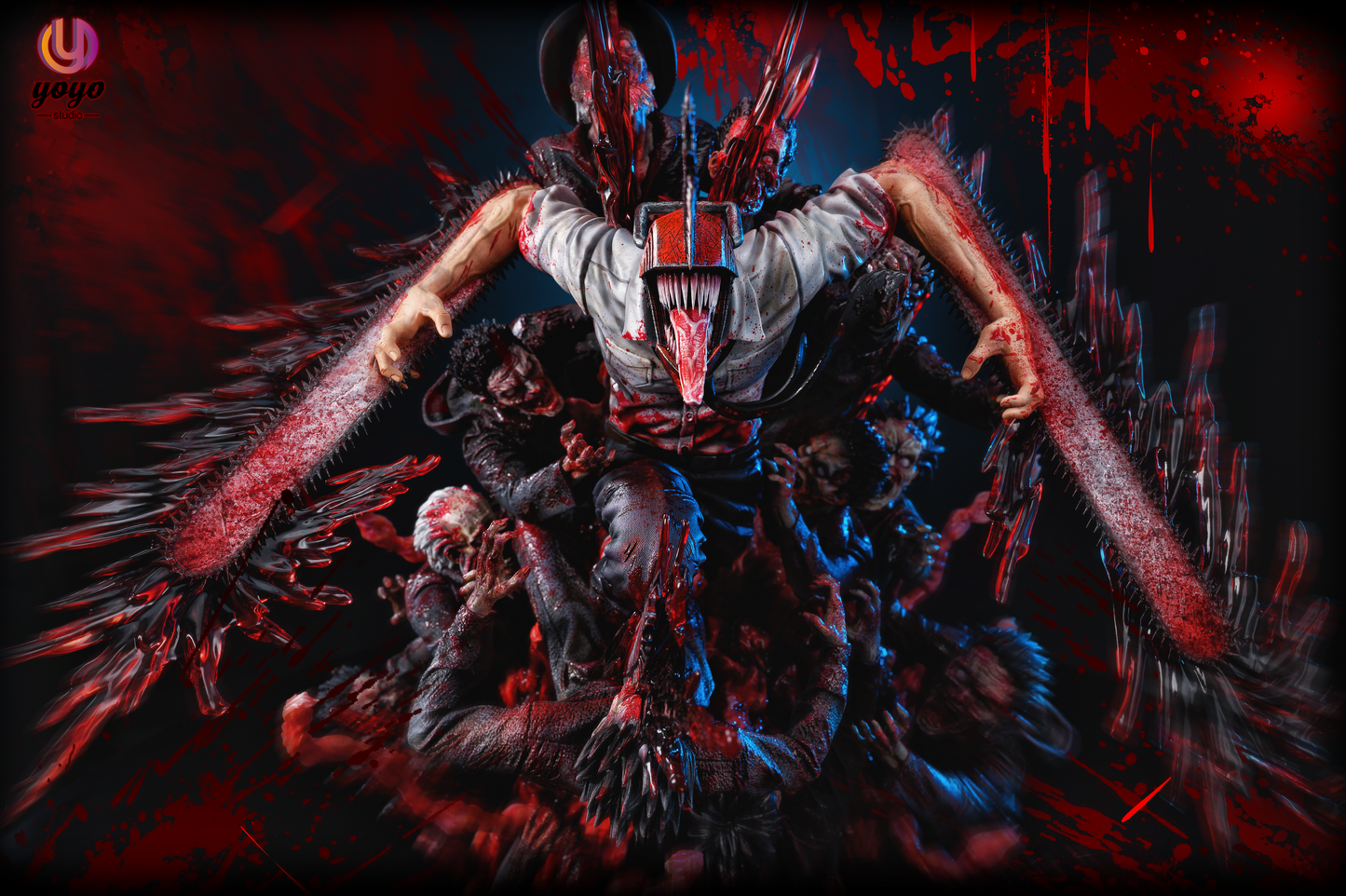YOYO Studio - Chainsaw Man Volkner [PRE-ORDER CLOSED]