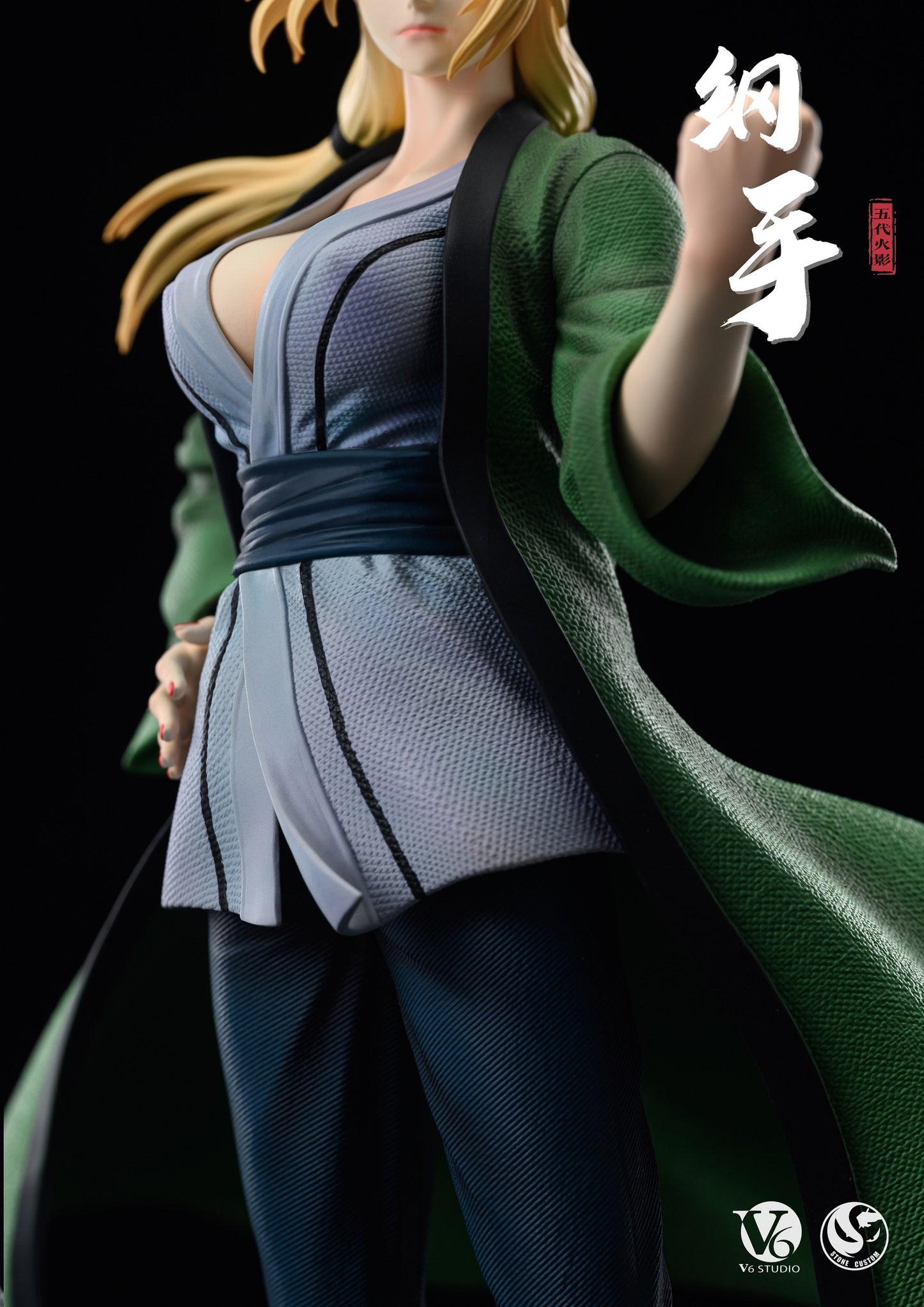 Stone Custom Studio X V6 Studio - Tsunade [PRE-ORDER CLOSED]