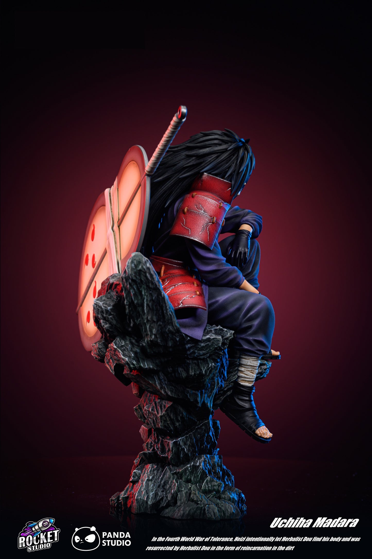 Rocket Studio X Panda Studio - Uchiha Madara [PRE-ORDER CLOSED]