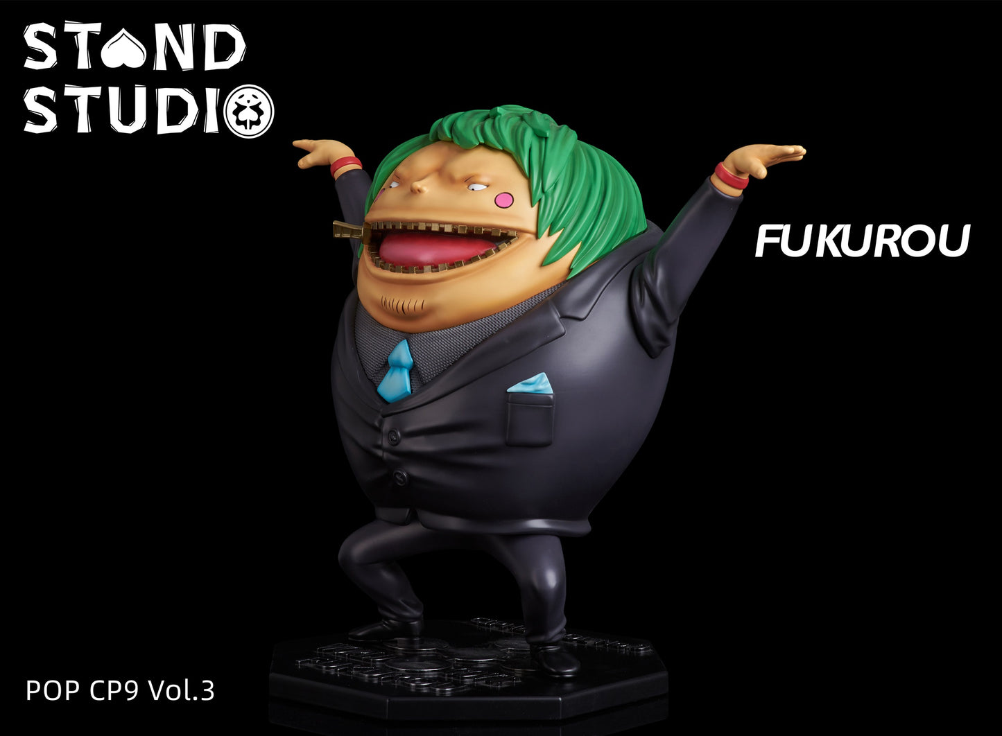 Stand Studio - Spandam and Fukurou [PRE-ORDER CLOSED]
