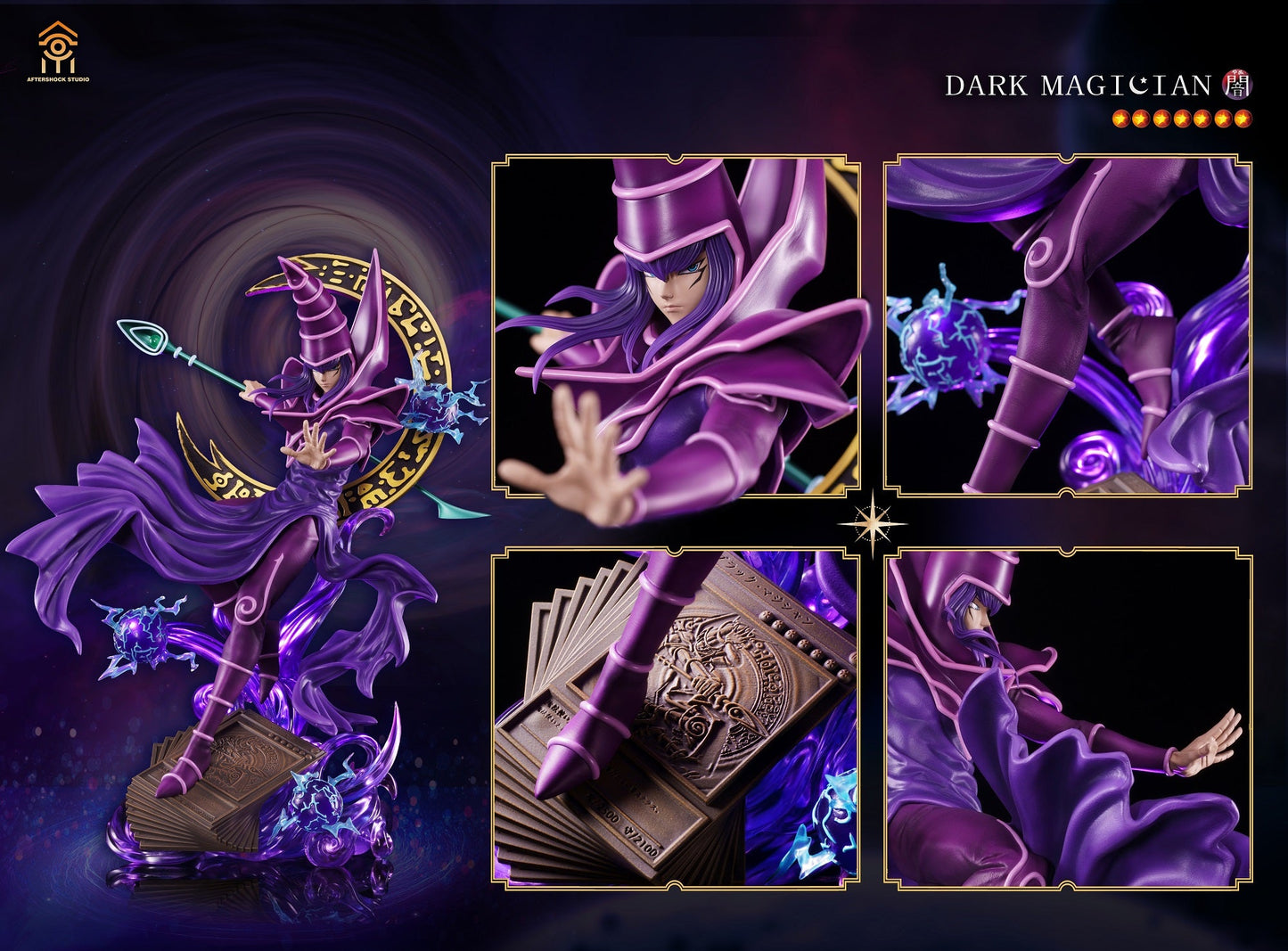 After Shock Studio - Dark Magician [PRE-ORDER CLOSED]