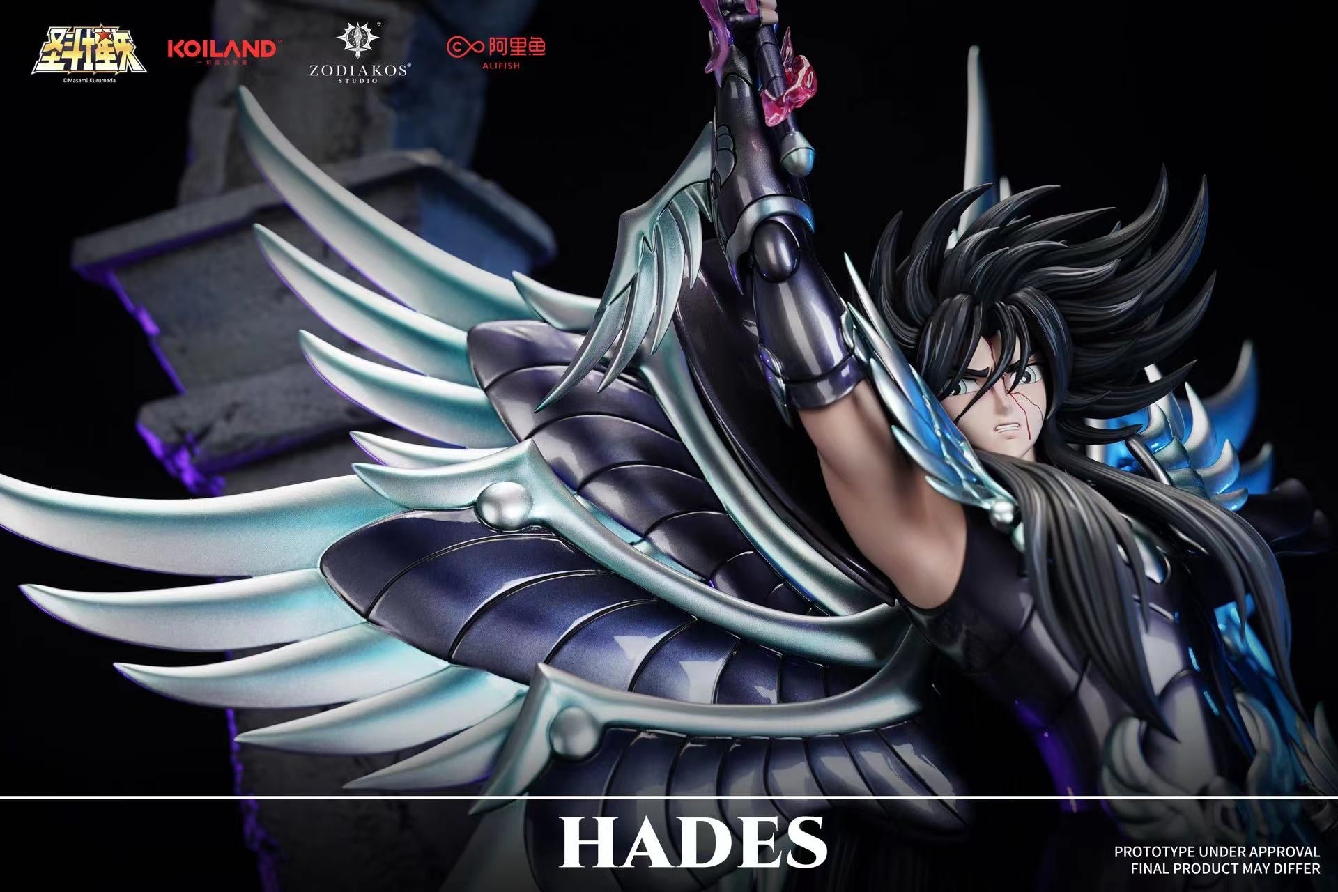 Zodiakos Studio - Saint Seiya God of the Underworld Hades