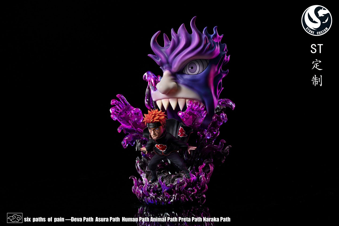 Stone Custom Studio - Six Path of Pain Asura Path and Naraka Path [PRE-ORDER CLOSED]