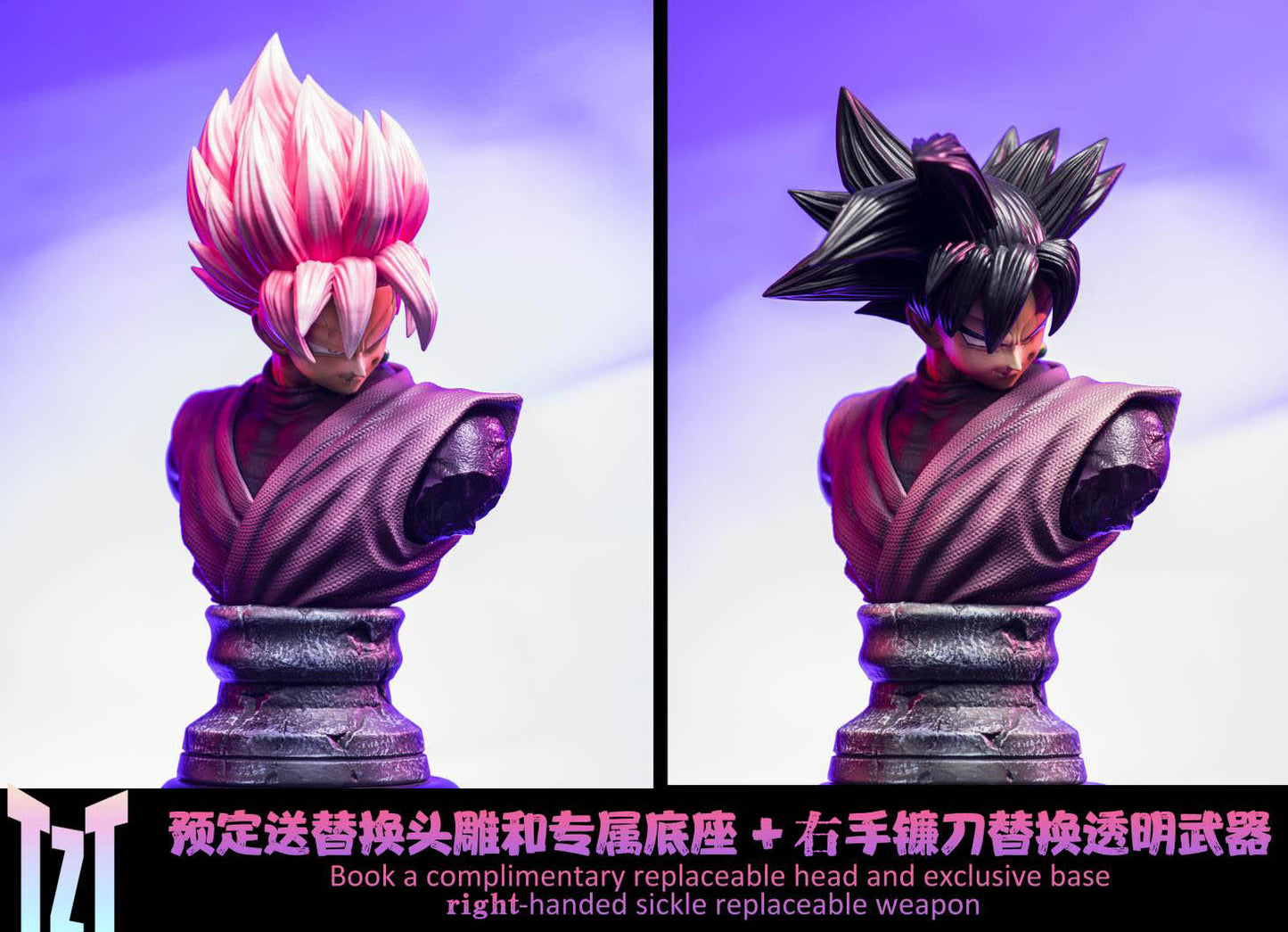 TZT Studio - Super Saiyan Rose Goku Black [PRE-ORDER CLOSED]