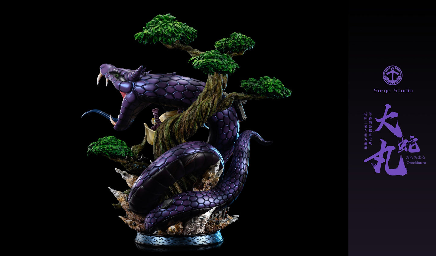 Surge Studio - Orochimaru [PRE-ORDER CLOSED]