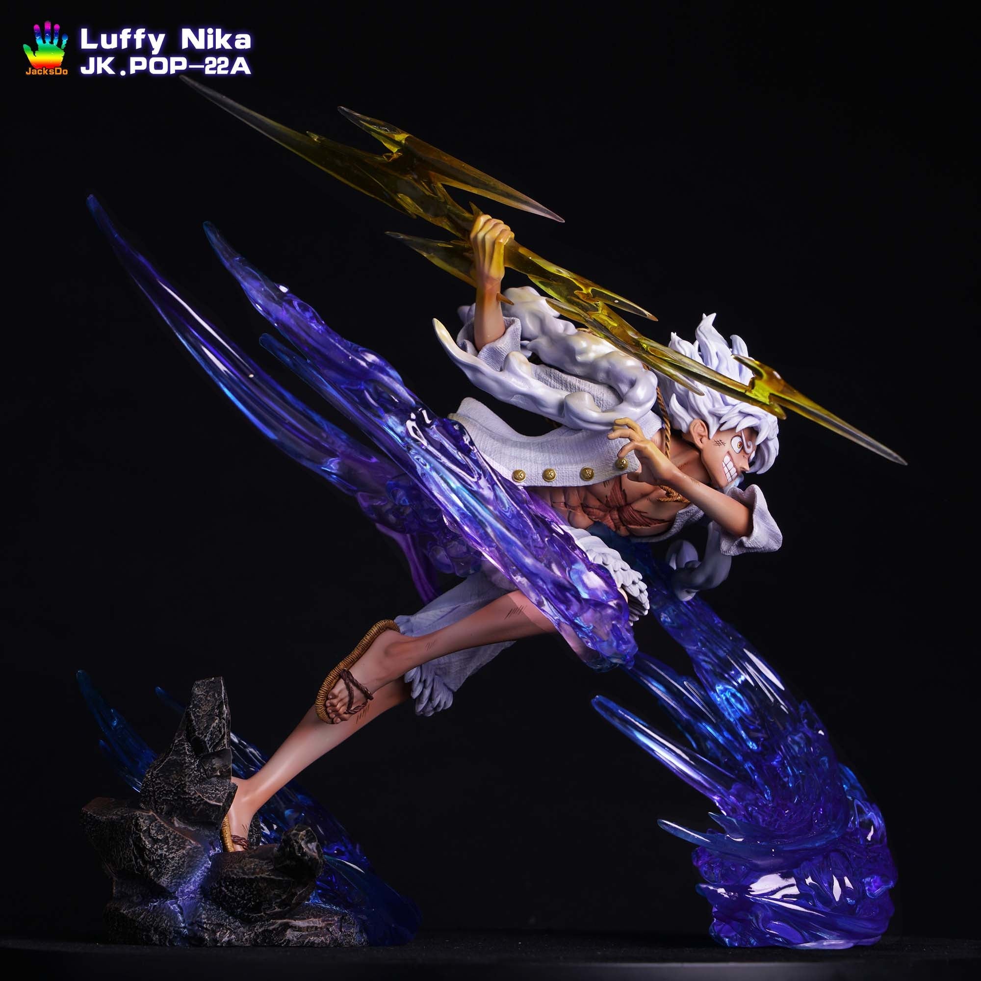 JacksDo Studio - Red Roc Luffy and Nika Luffy [PRE-ORDER CLOSED