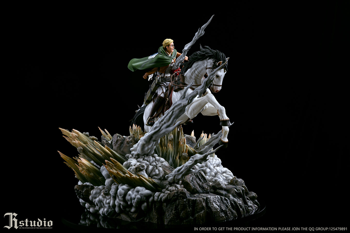 JR Studio - Erwin Smith [PRE-ORDER CLOSED]