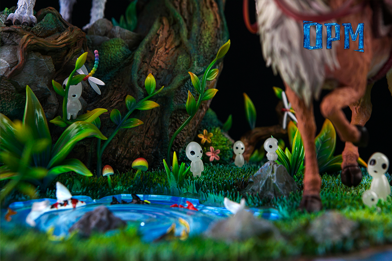 OPM Studio - Princess Mononoke [PRE-ORDER CLOSED]