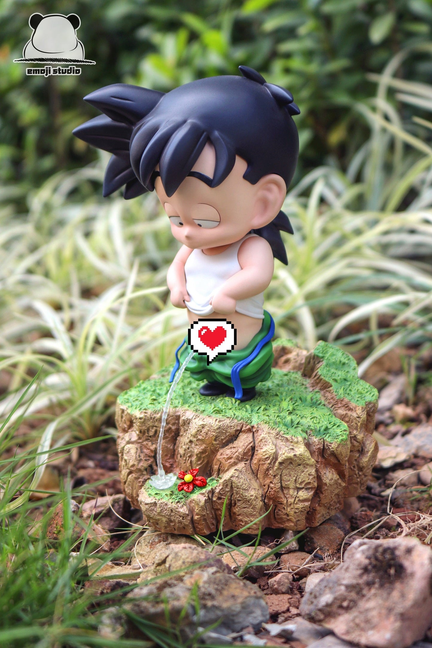 Emoji Studio - Peeing Gohan [PRE-ORDER CLOSED]