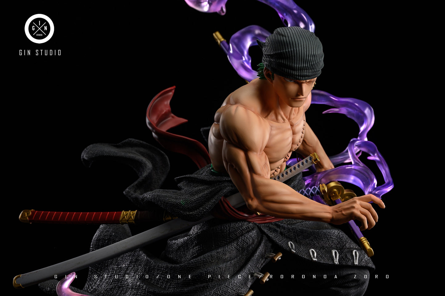 GIN Studio - New World Series Zoro [PRE-ORDER CLOSED]