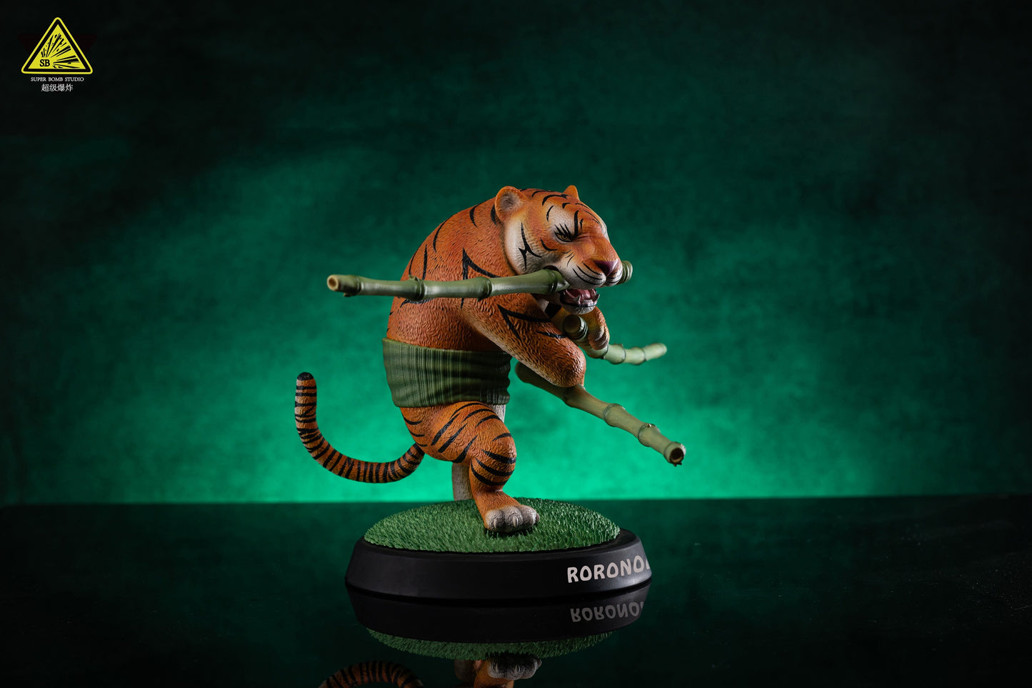 Super Bomb Studio - Animal Series Tiger Zoro [PRE-ORDER CLOSED]