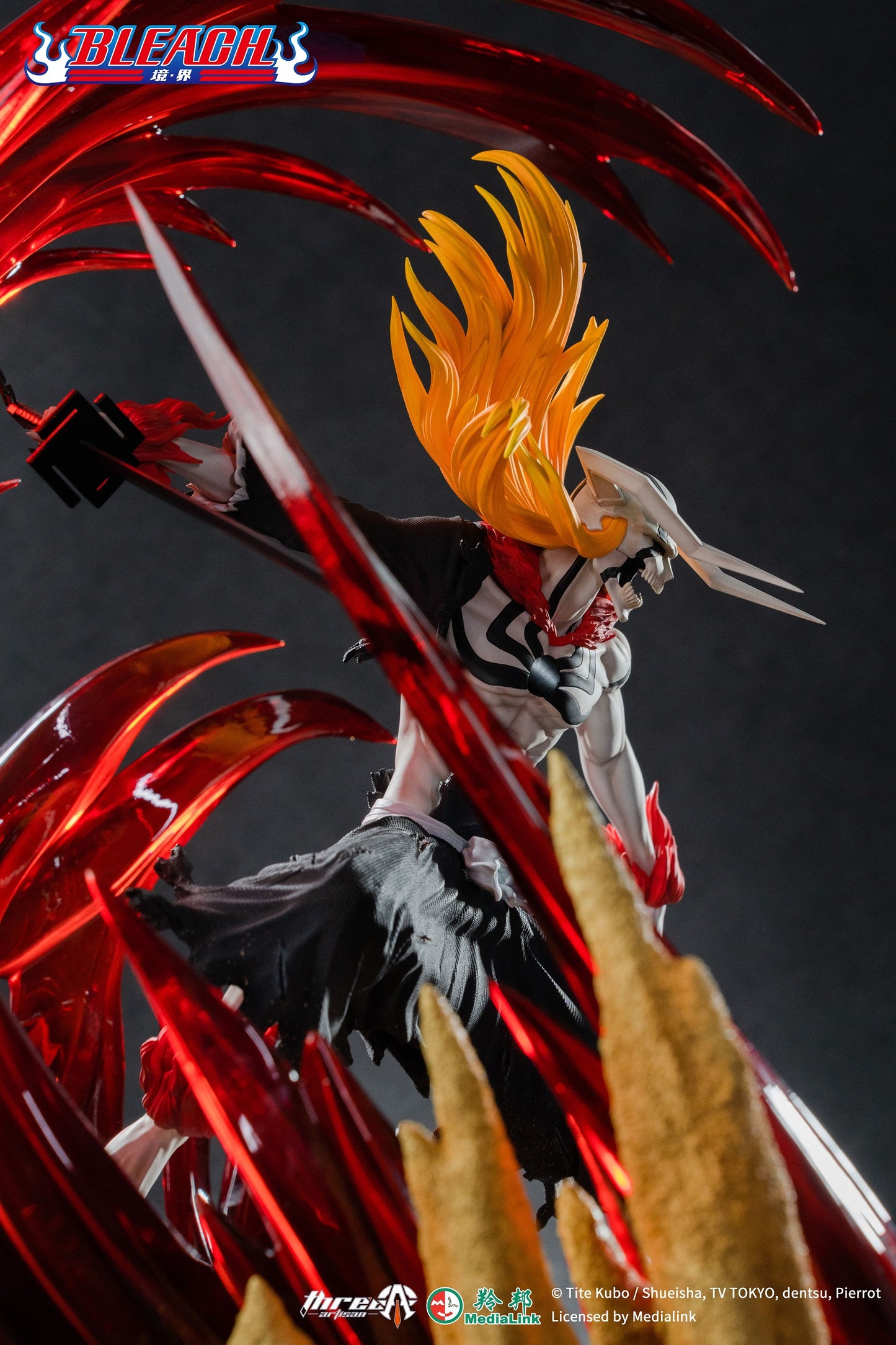 Three Artisan Studio - Hollow Form Kurosaki Ichigo (Licensed) [PRE-ORDER CLOSED]