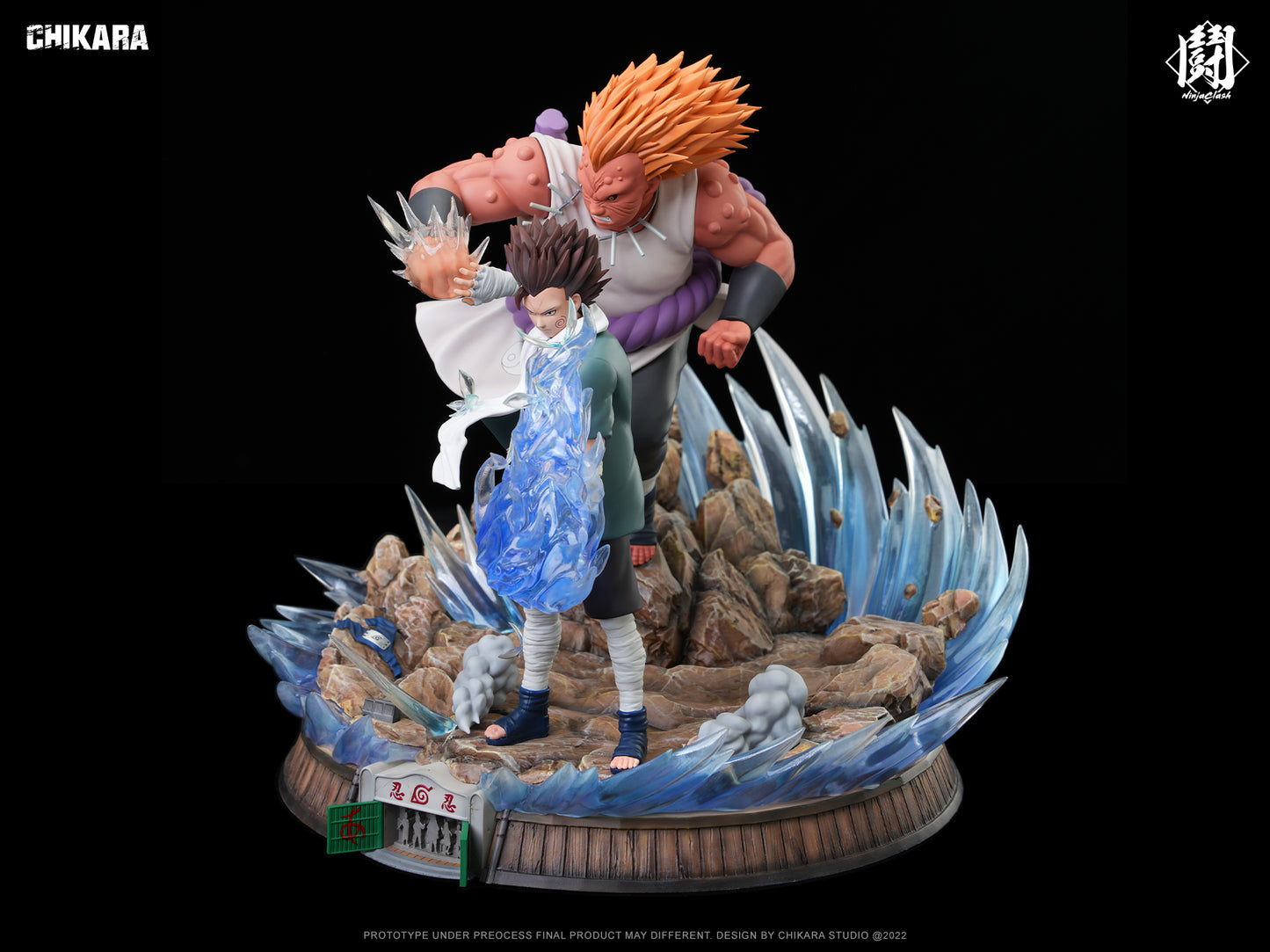 Chikara Studio - Akimichi Choji VS Jirobo [PRE-ORDER CLOSED]