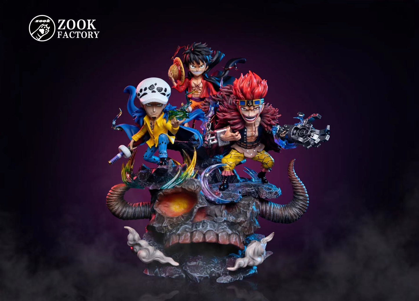 Zook Factory - Captains Series Luffy [PRE-ORDER CLOSED]