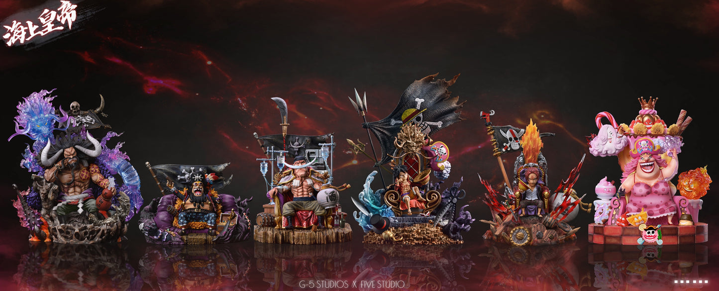 G5 Studios - Yonko Series Luffy [PRE-ORDER CLOSED]