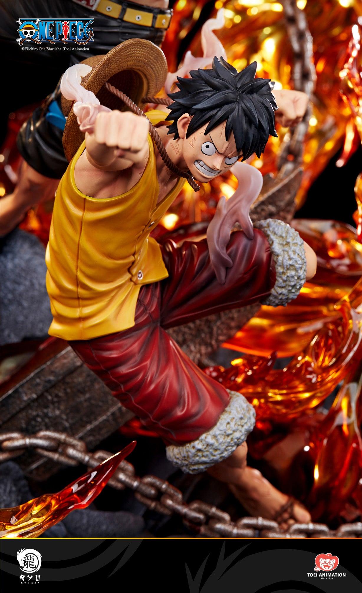 RYU Studio - One Piece Luffy and Ace (Licensed) [PRE-ORDER CLOSED]