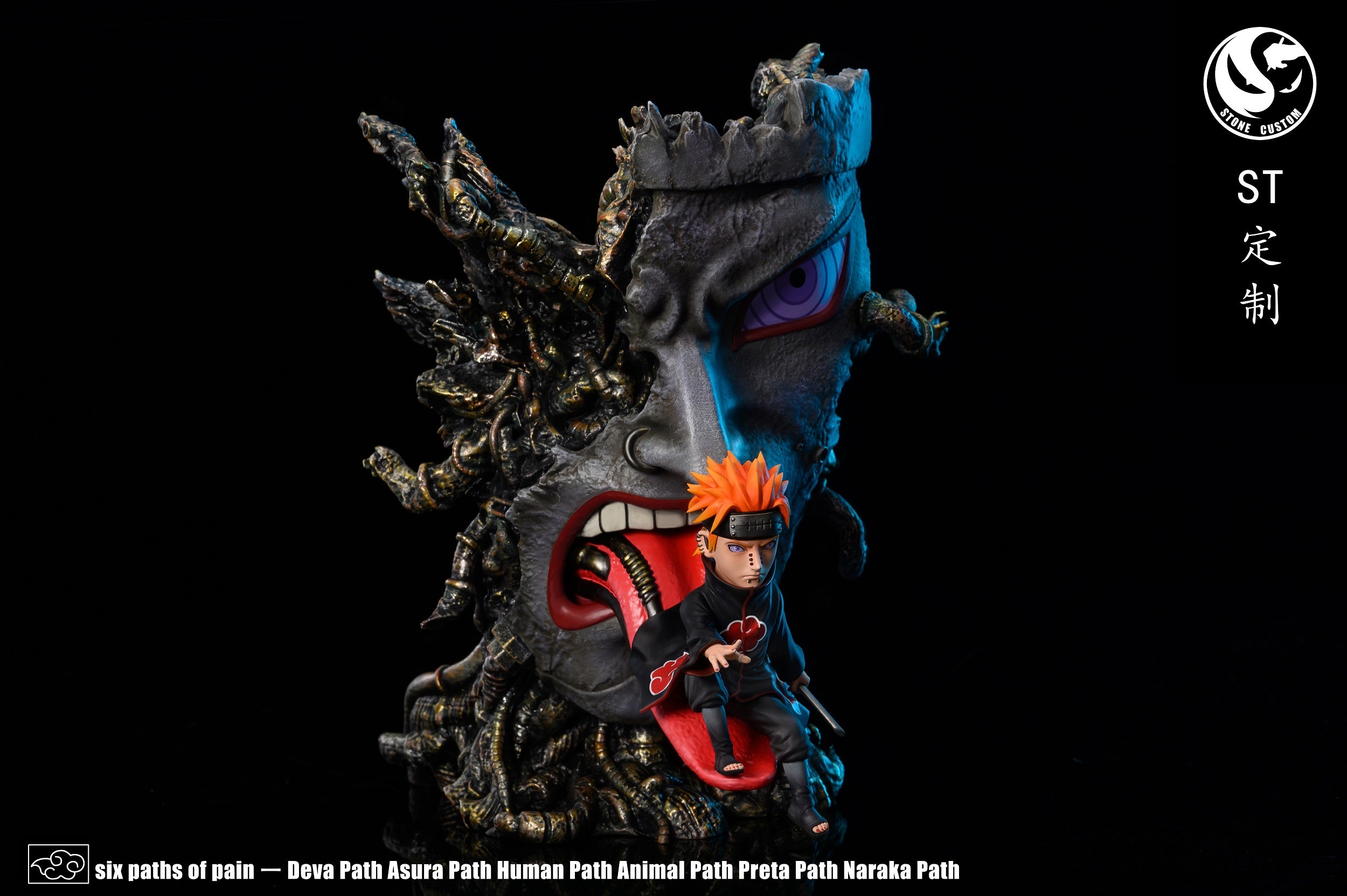 Stone Custom Studio - Six Path of Pain Deva Path and Preta Path [PRE-O ...