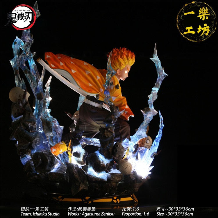 Ichiraku Studio - Thunder Breathing Agatsuma Zenitsu [IN-STOCK]