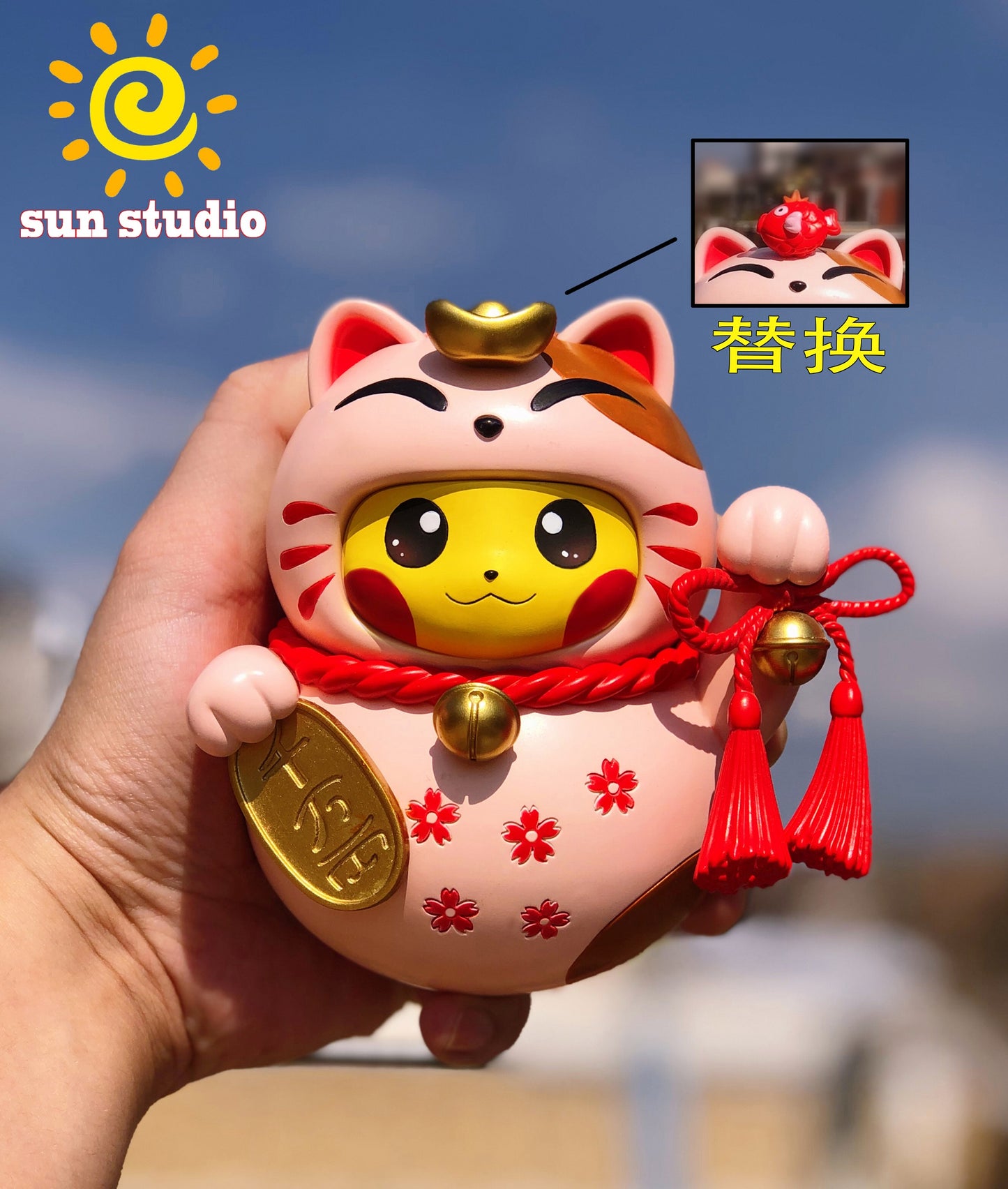 Sun Studio - Cosplay Series Fortune Cat [PRE-ORDER CLOSED]