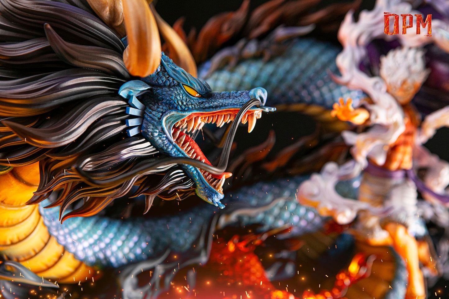 OPM Studio - Dragon Kaido VS Nika Luffy [PRE-ORDER CLOSED]