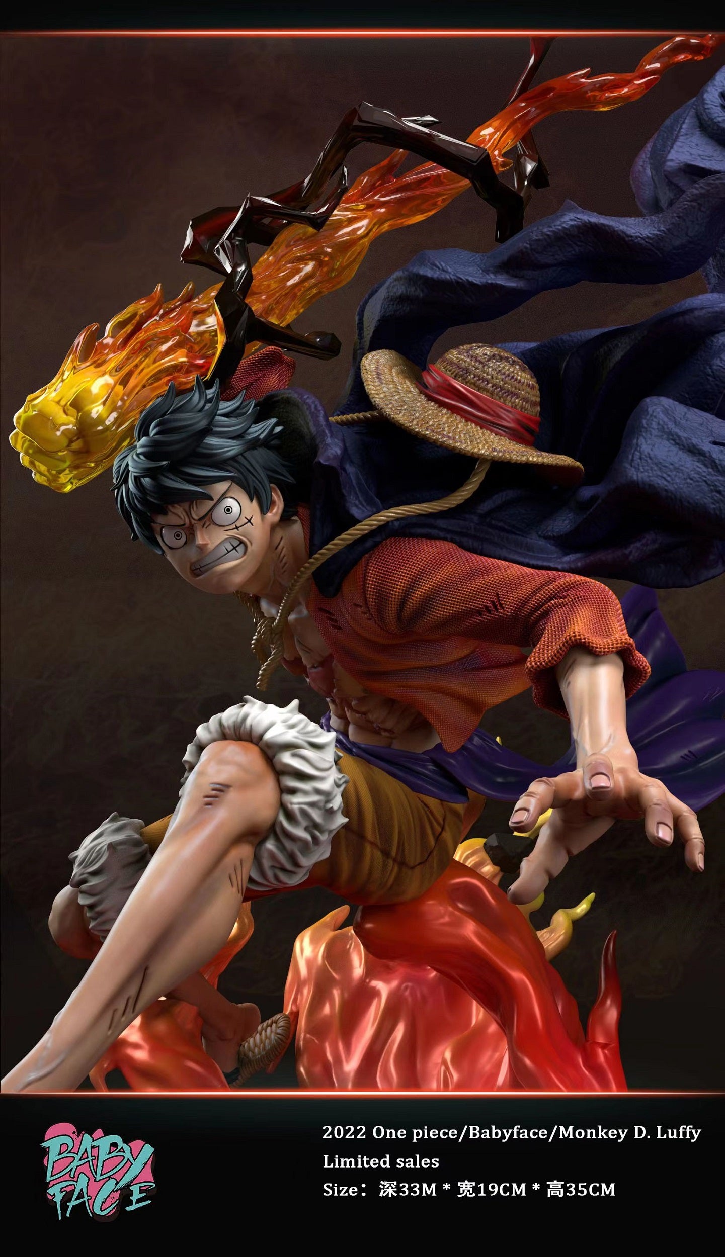 Baby Face Studio - Luffy [PRE-ORDER CLOSED]