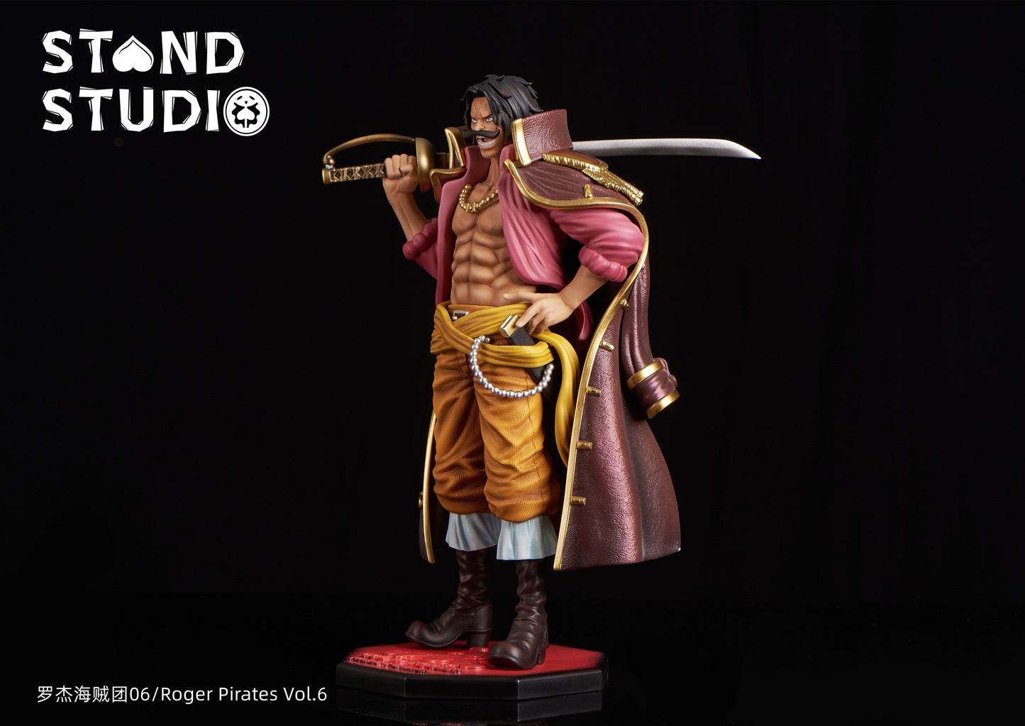 Stand Studio - Roger [PRE-ORDER CLOSED]