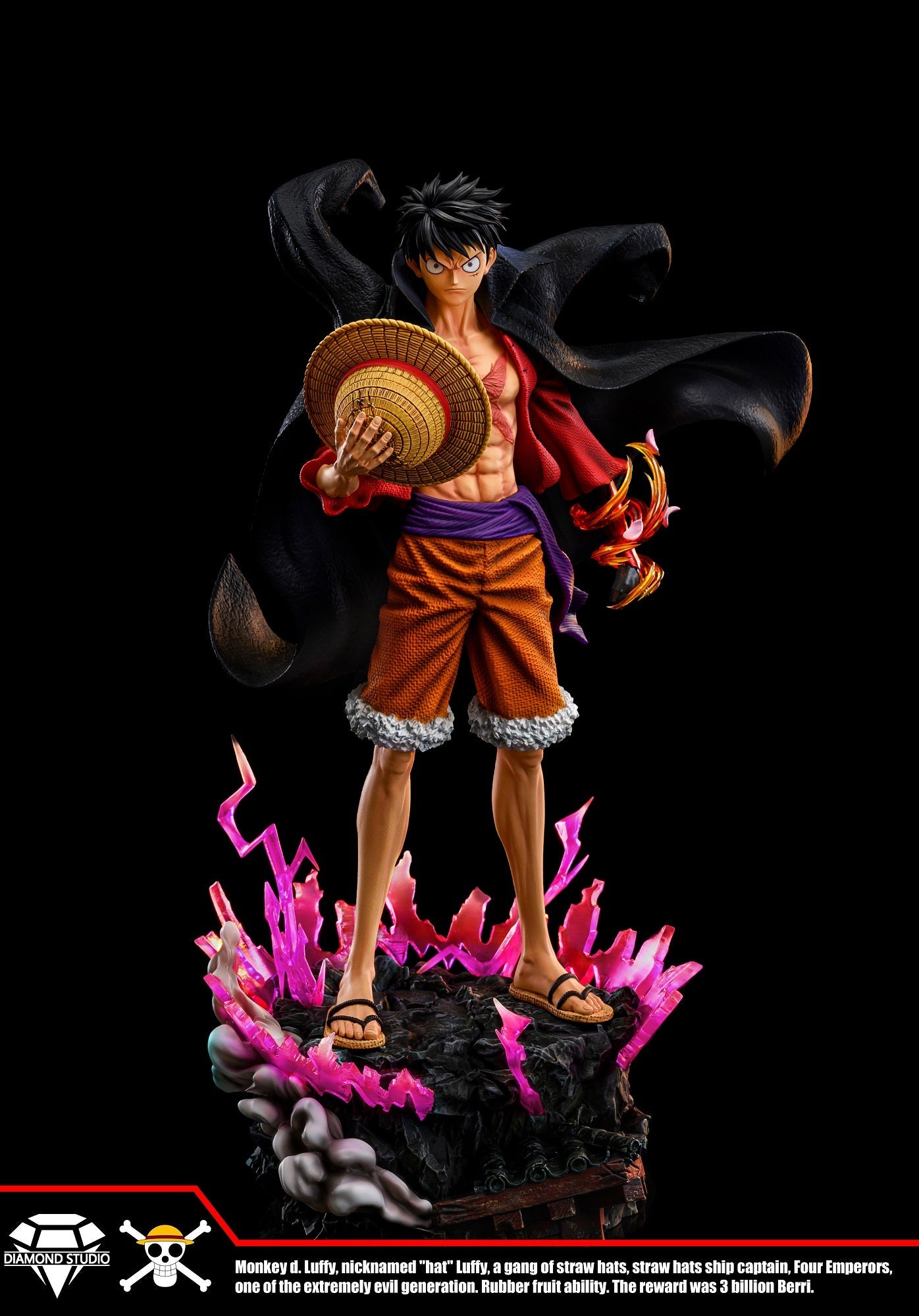 Diamond Studio - Luffy and Sabo [PRE-ORDER CLOSED]