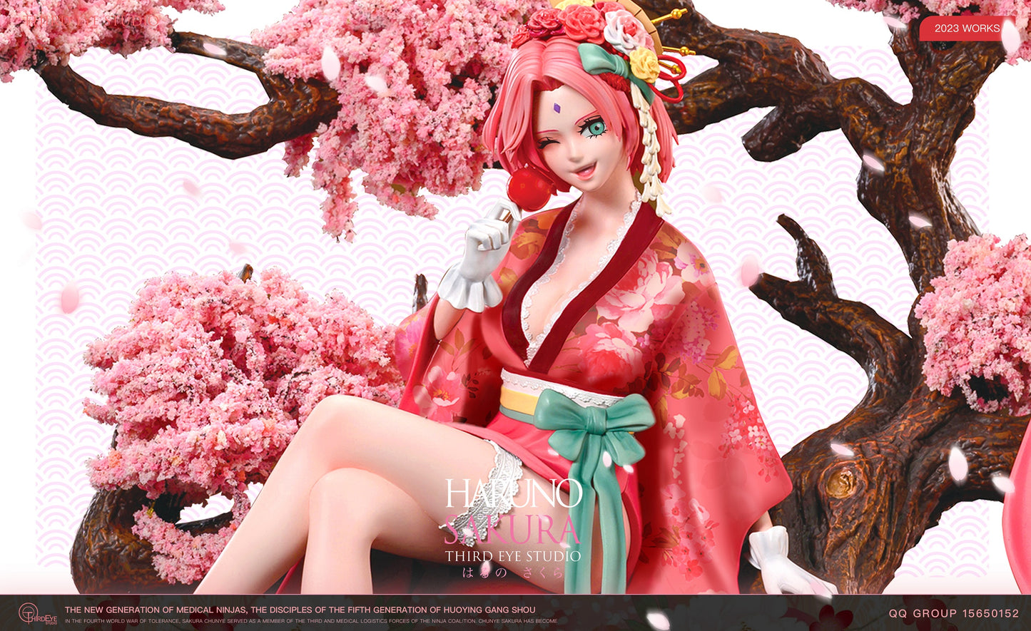 Third Eye Studio - Haruno Sakura [PRE-ORDER CLOSED]