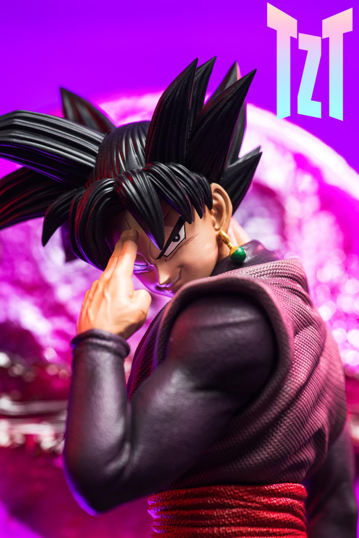 S. H. Figuarts Dragon Ball Super - Super Saiyan Rose Goku Black