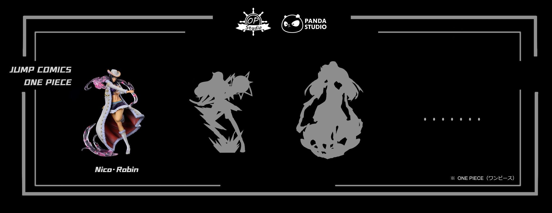 OP Studio X Panda Studio - Nico Robin [PRE-ORDER CLOSED] – GK