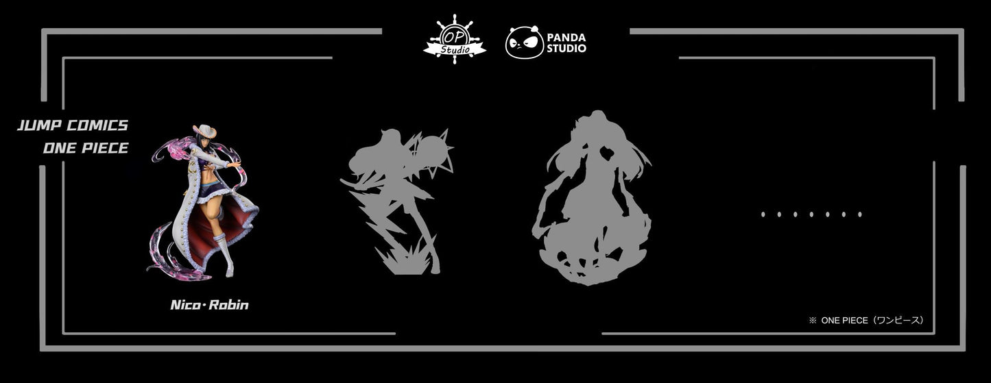 OP Studio X Panda Studio - Nico Robin [PRE-ORDER CLOSED]