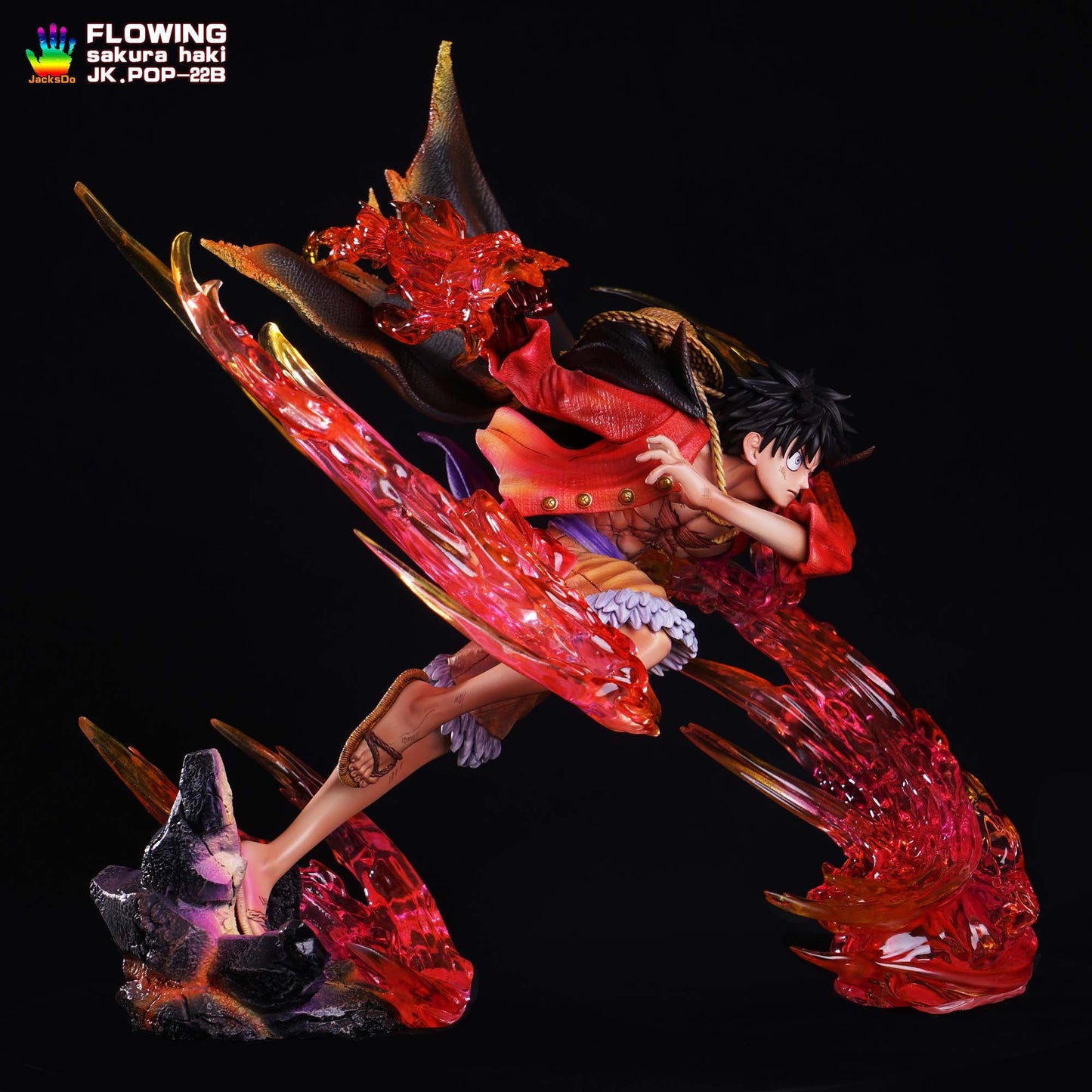 JacksDo Studio - Red Roc Luffy and Nika Luffy [PRE-ORDER CLOSED]