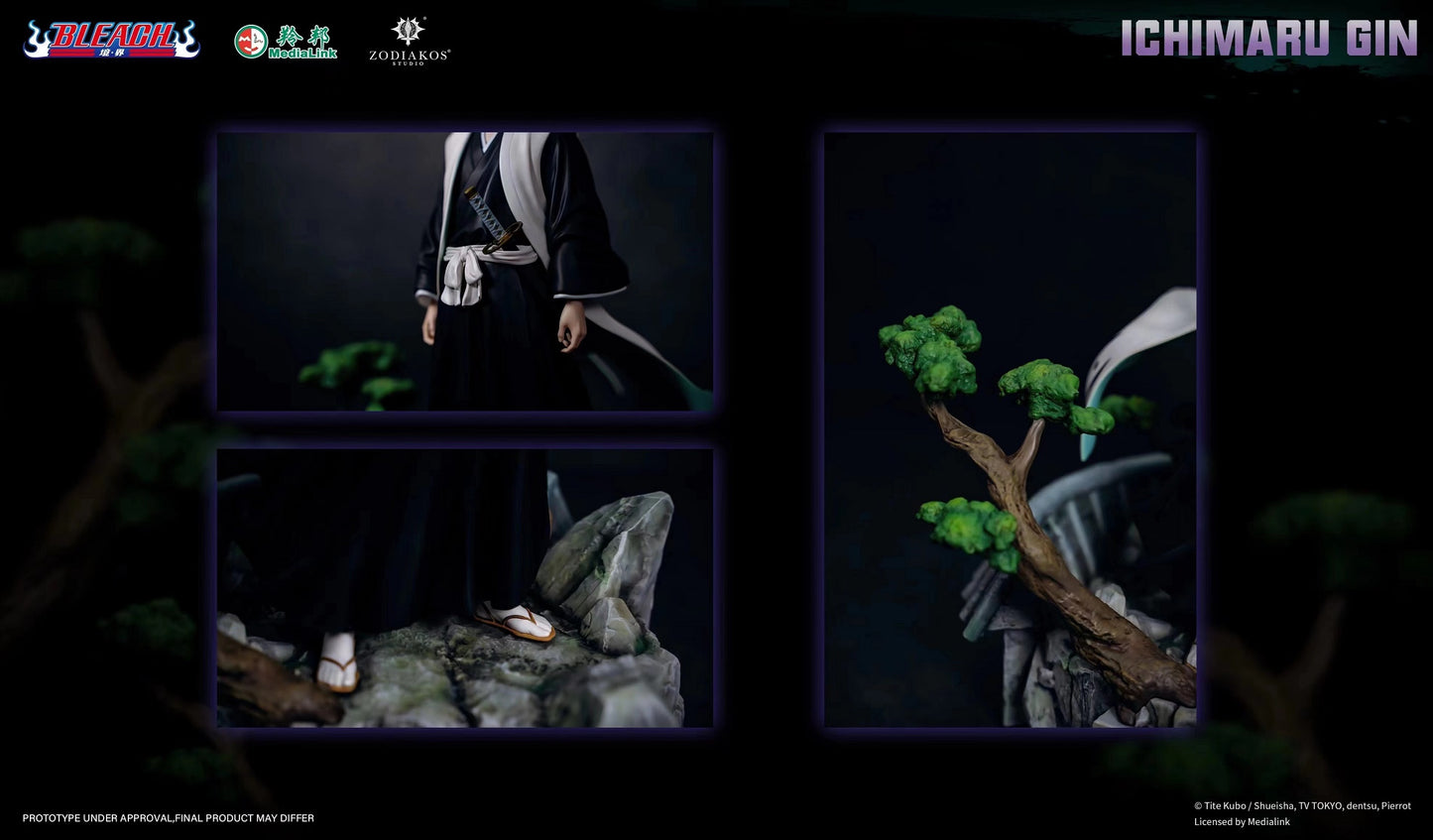 Zodiakos Studio - Bleach Ichimaru Gin (Licensed) [PRE-ORDER CLOSED]