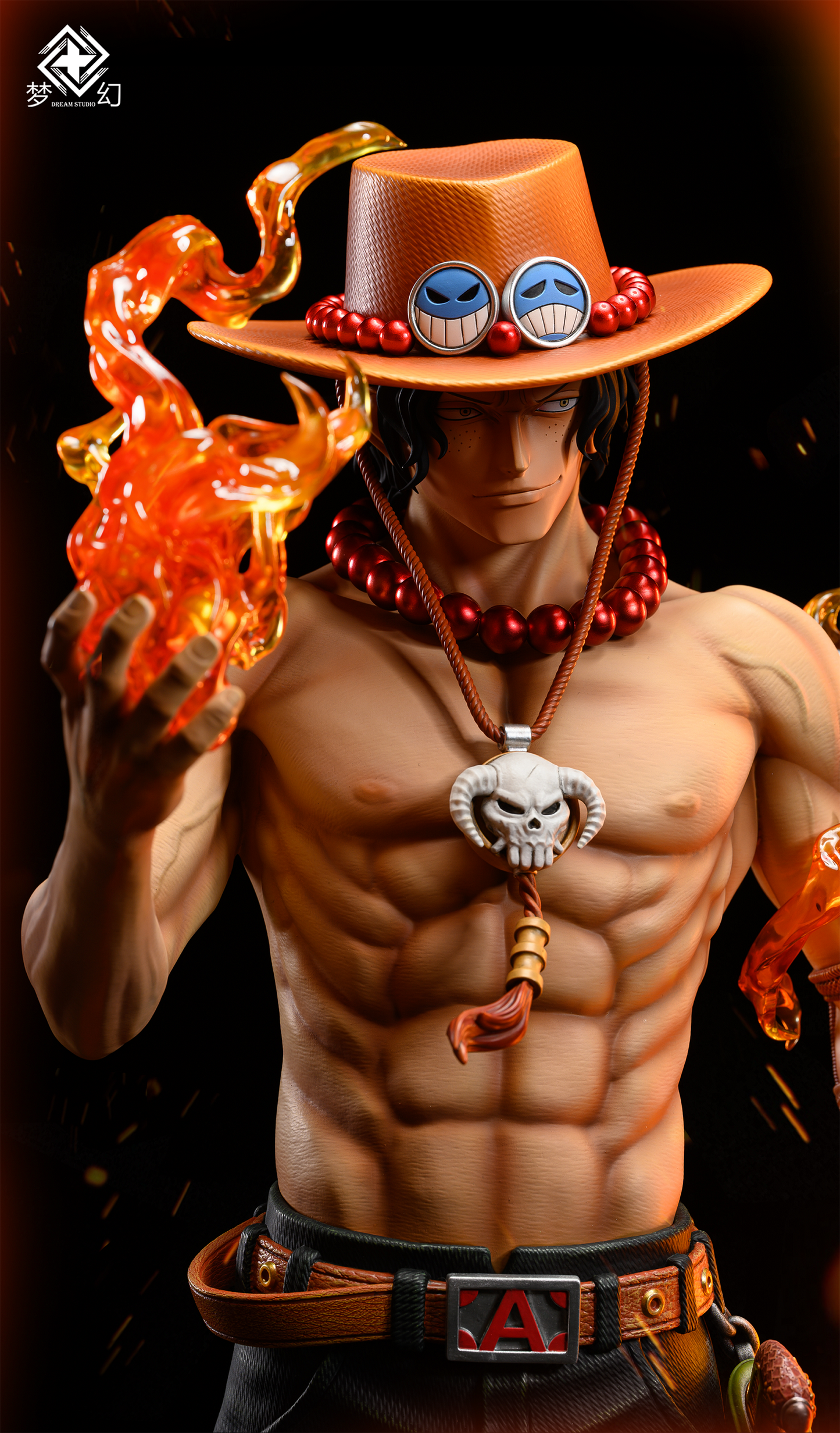 Dream Studio - Fire Fist Ace [PRE-ORDER CLOSED]