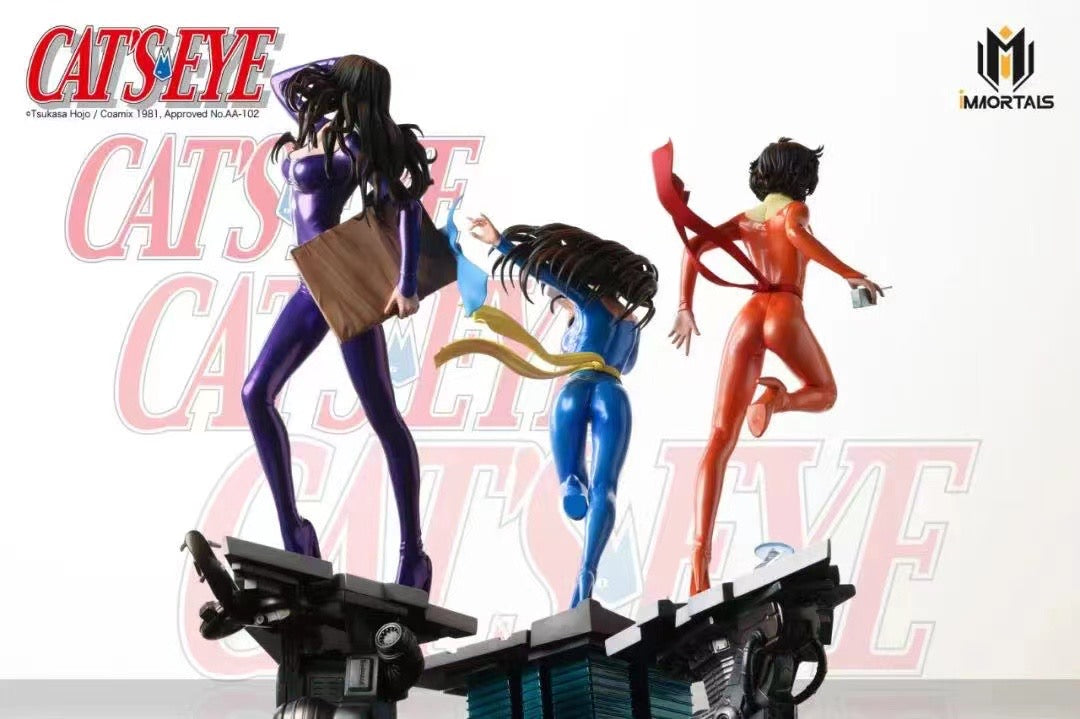 IMMORTALS - A.A.C Series Cat's Eye Three Sisters (Licensed) [PRE-ORDER CLOSED]