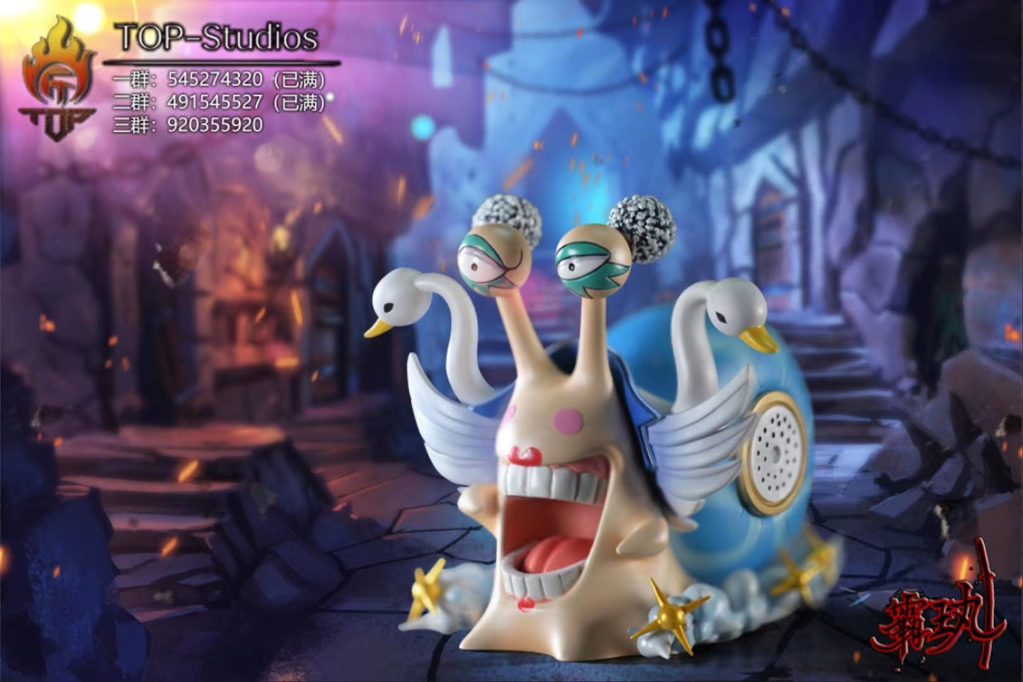 TOP Studios - Zoro and Bentham Transponder Snail [PRE-ORDER CLOSED]