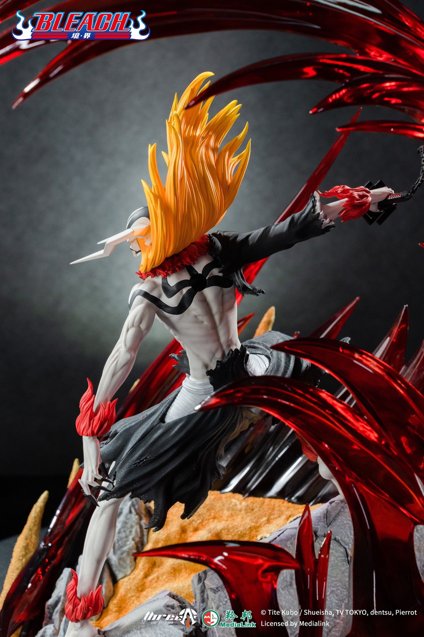 Three Artisan Studio - Hollow Form Kurosaki Ichigo (Licensed) [PRE-ORDER CLOSED]