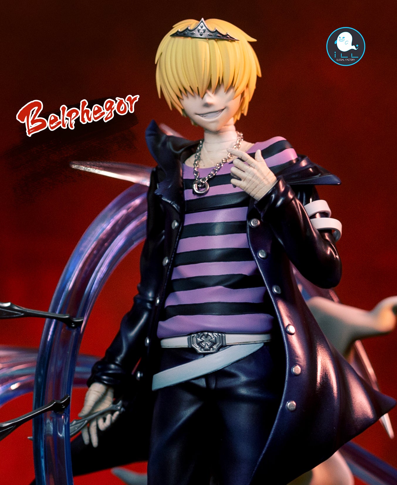iLL Studio - Hayato Gokudera and Belphegor [PRE-ORDER CLOSED]