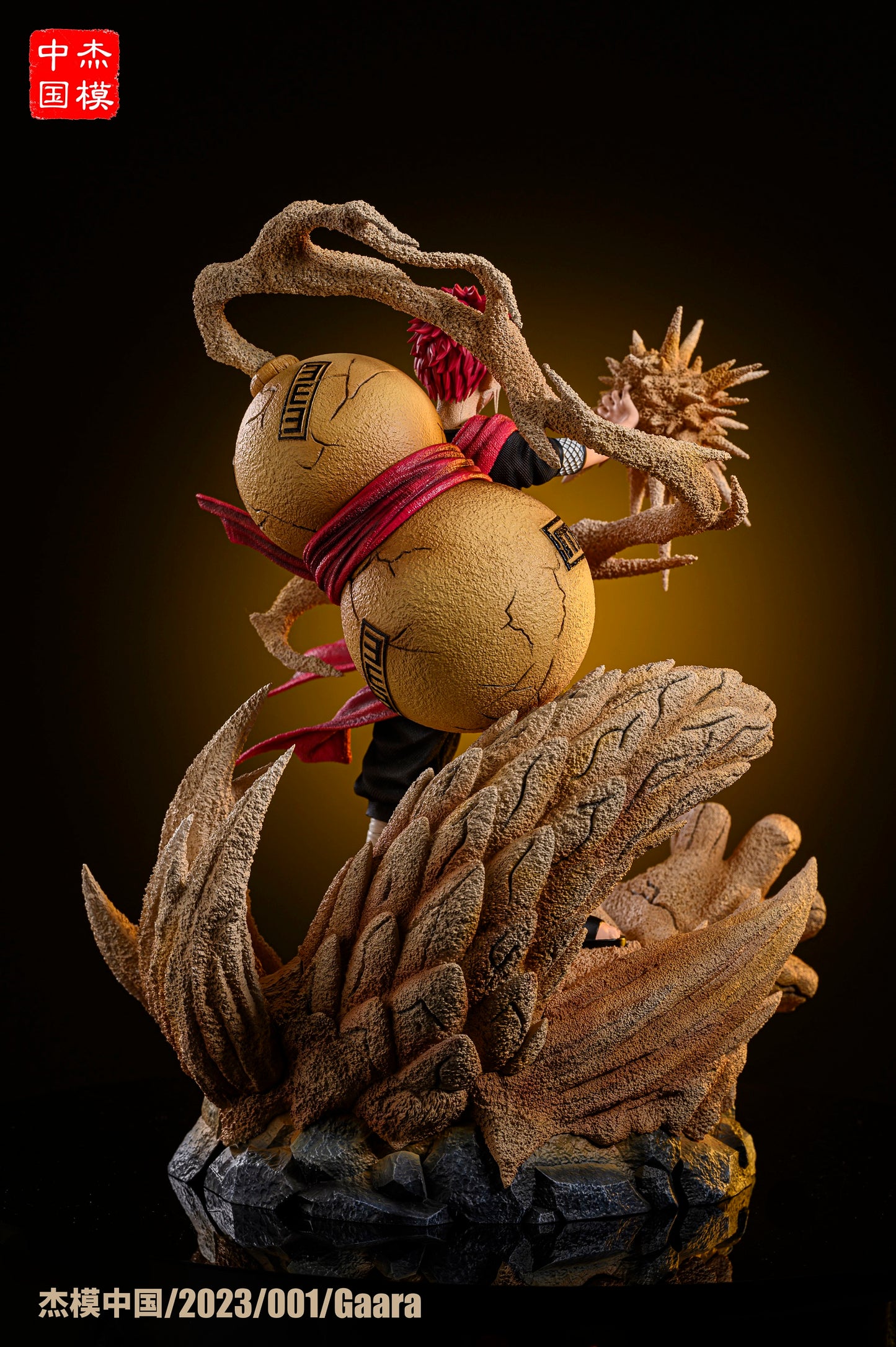 Jie Mo Studio - Gaara [PRE-ORDER CLOSED]