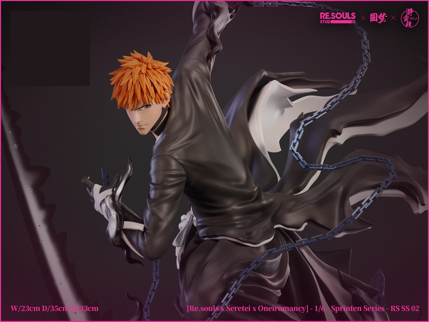 Yuan Meng Studio - Kurosaki Ichigo [PRE-ORDER CLOSED]