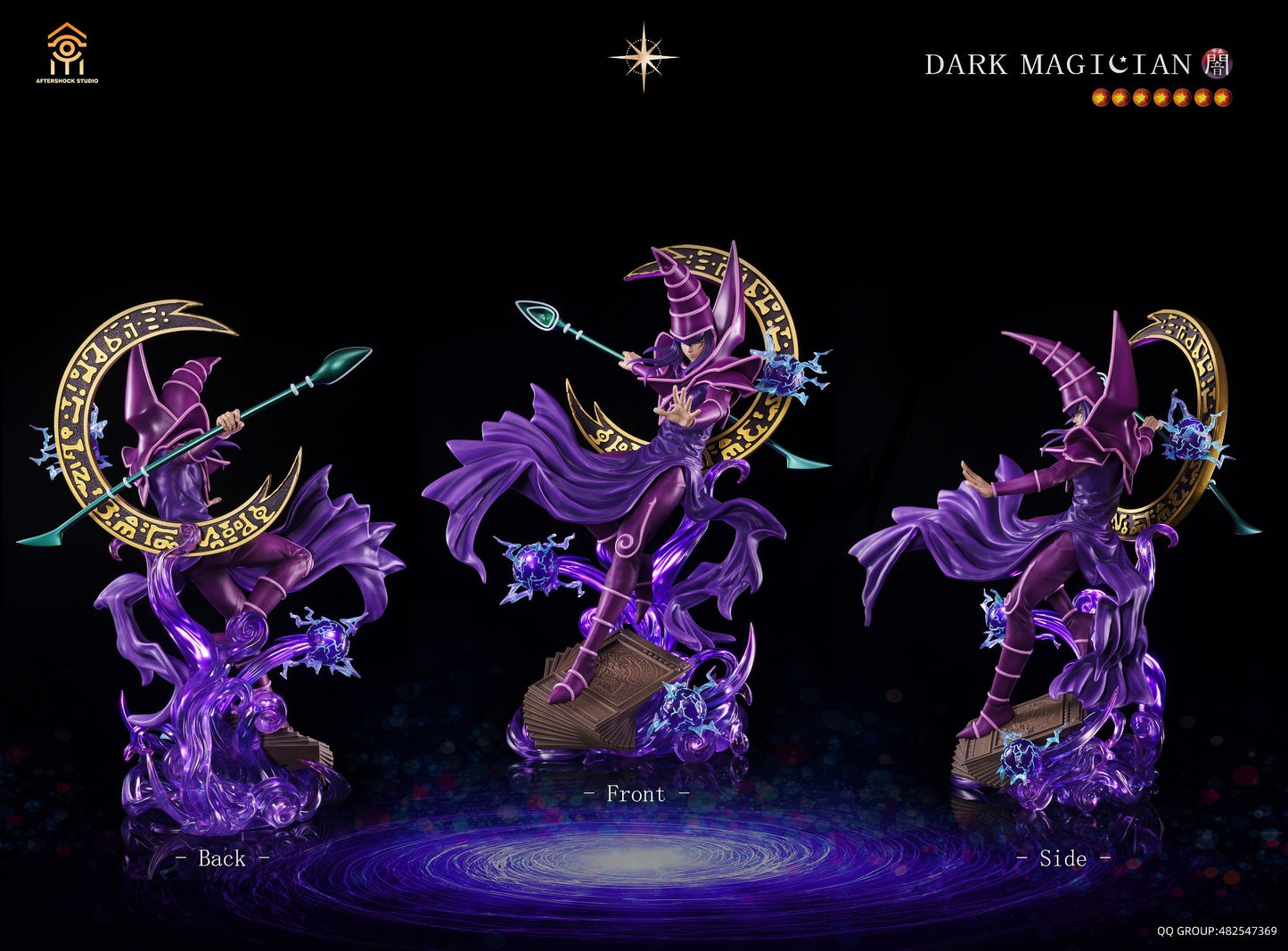 After Shock Studio - Dark Magician [PRE-ORDER CLOSED]