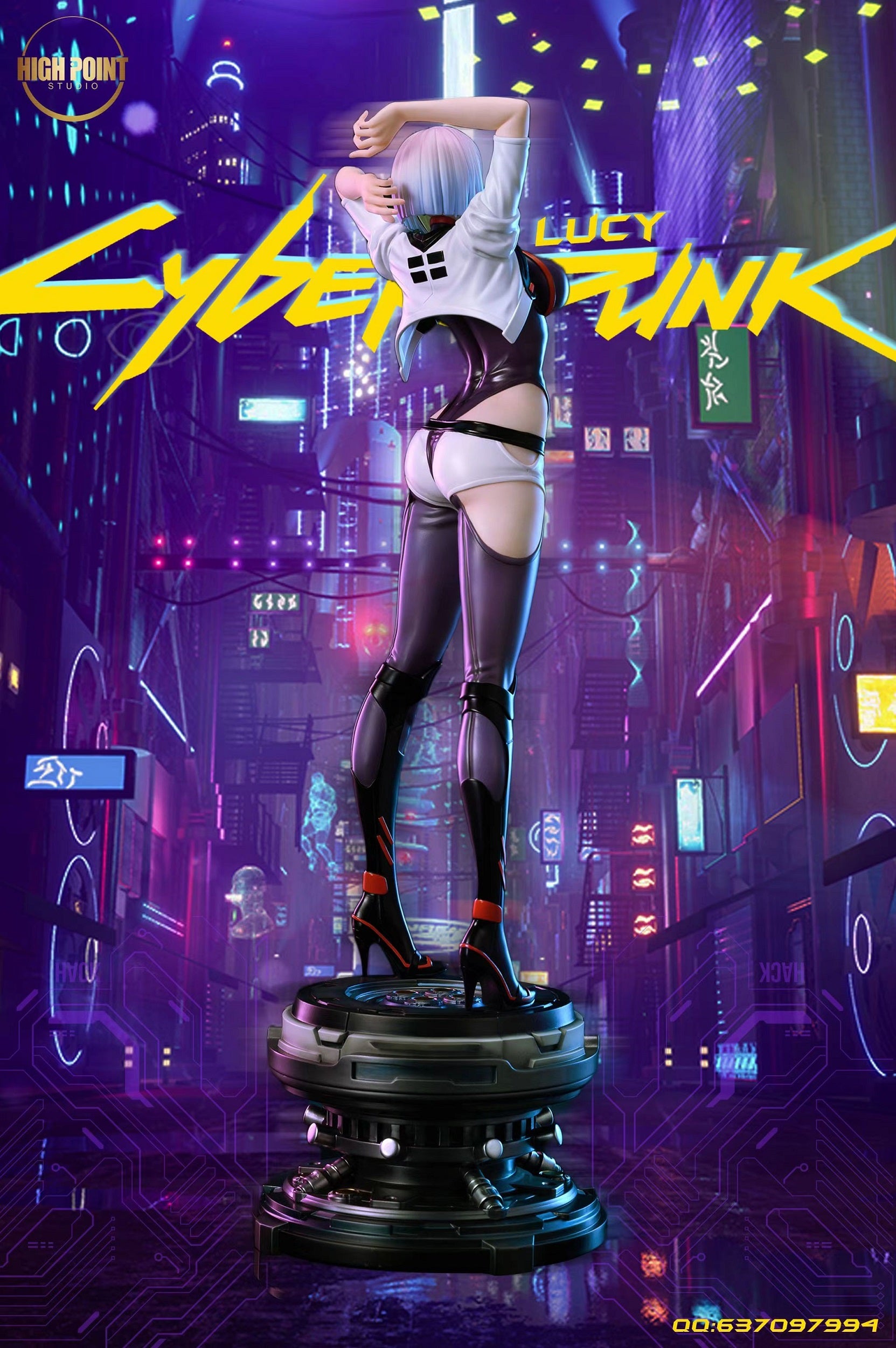 High Point Studio - Lucy [PRE-ORDER CLOSED] – GK Collectors