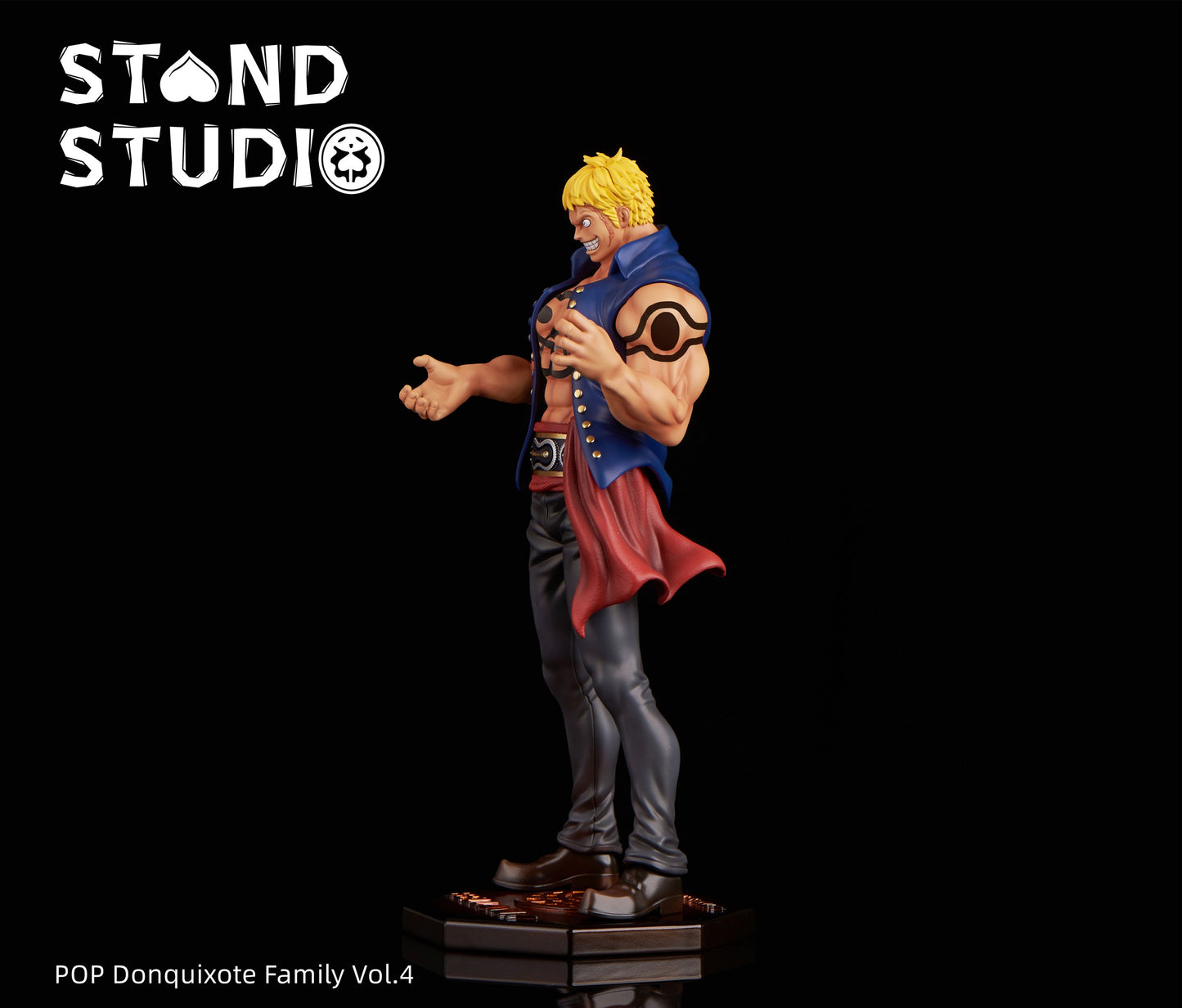 Stand Studio - Bellamy the Hyena [PRE-ORDER CLOSED]