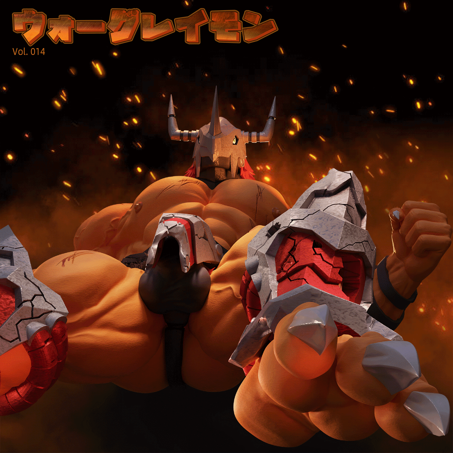 Shibadon Studio - WarGreymon [PRE-ORDER CLOSED]