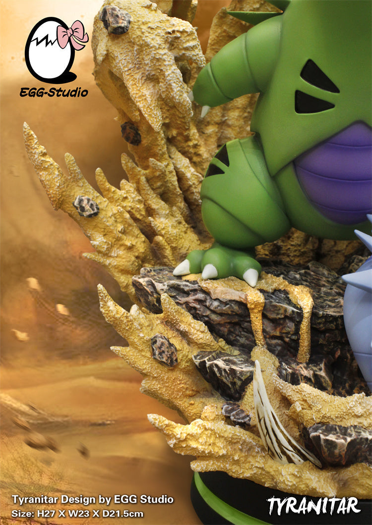 EGG Studio - Tyranitar Evolution Series [IN-STOCK]