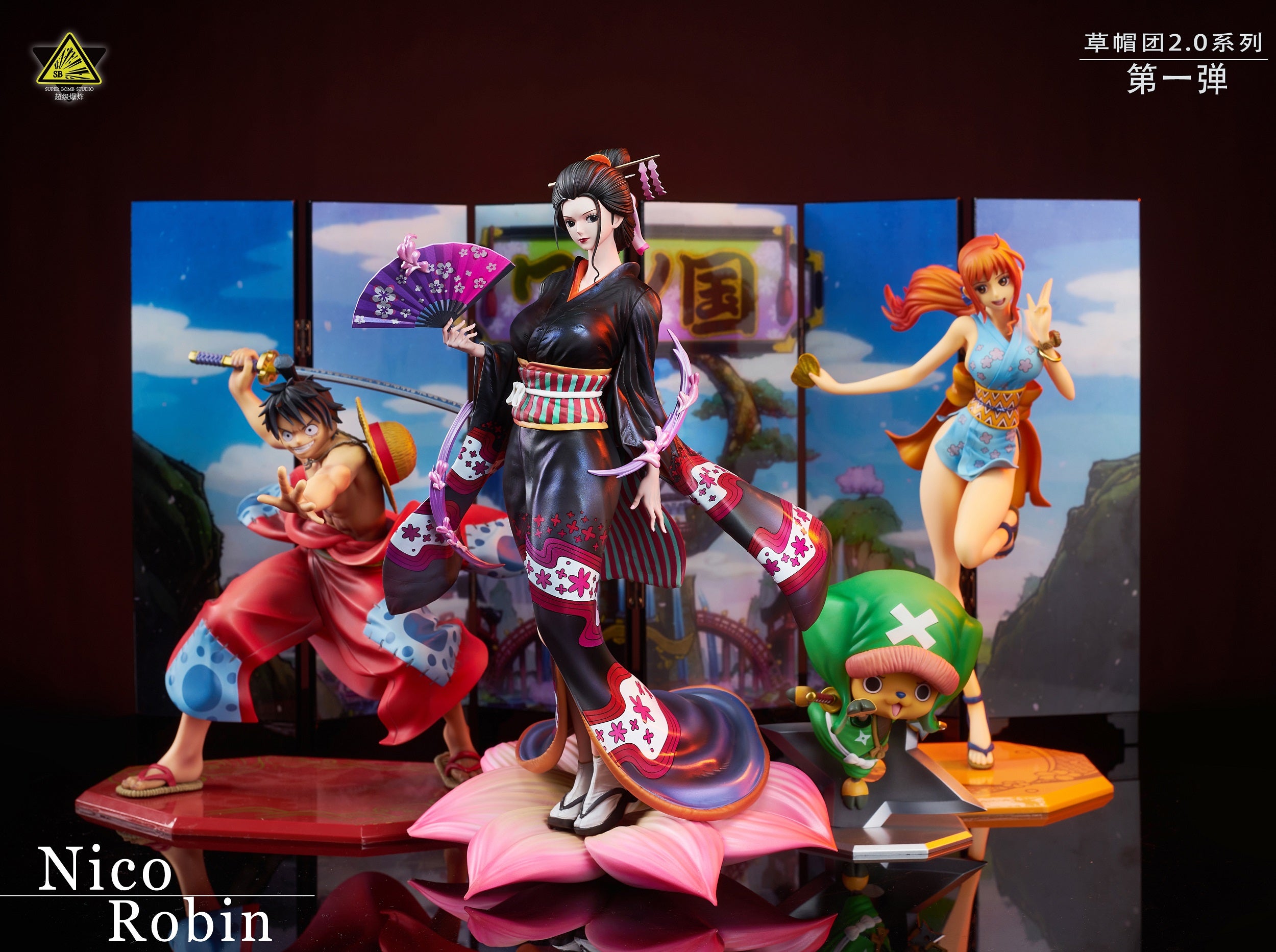 Super Bomb Studio - Robin [PRE-ORDER CLOSED] – GK Collectors