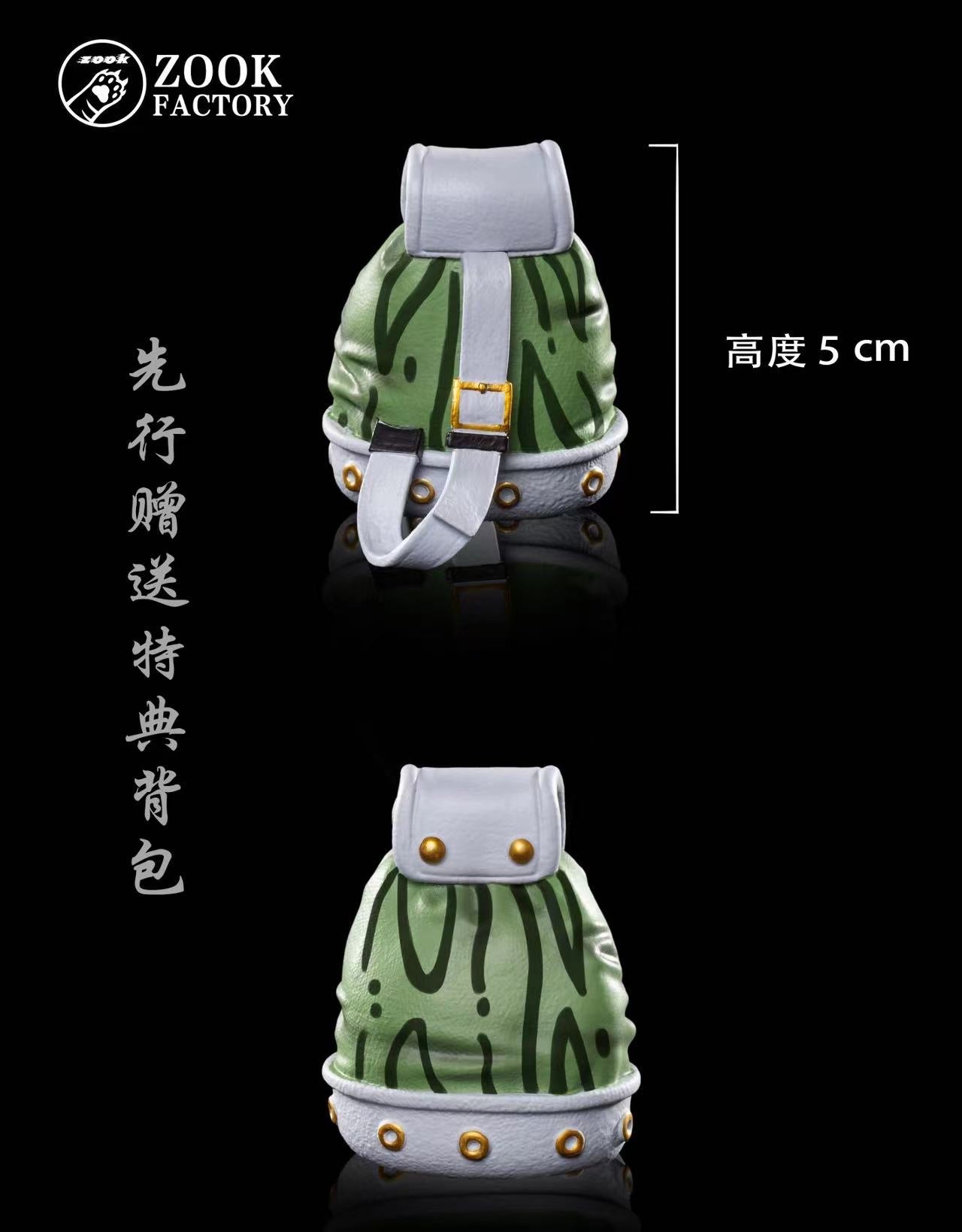 Zook Factory - Ace [PRE-ORDER CLOSED]