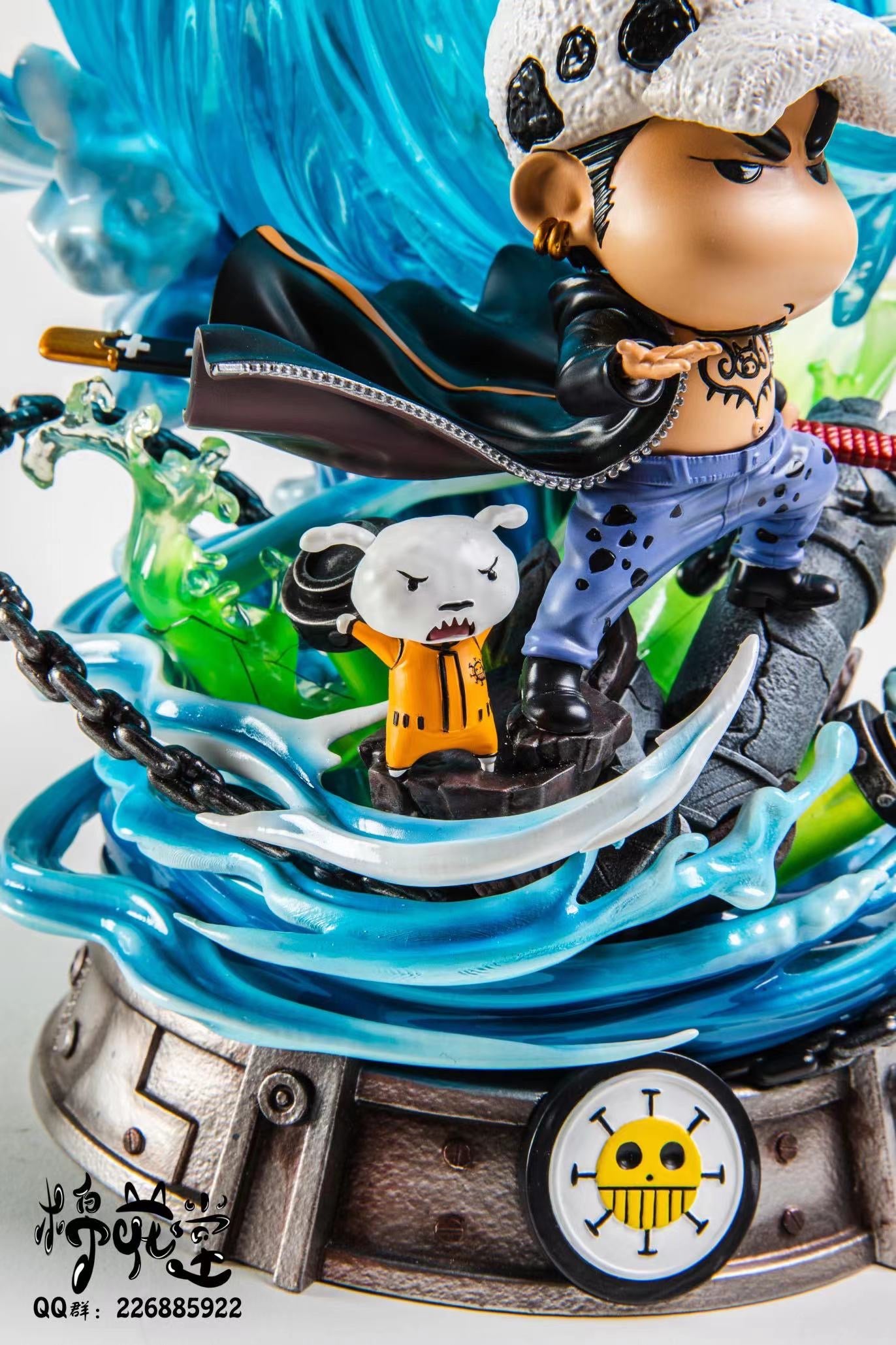 【shinchan-boy】ベーカリープリントワンピース　100cm Cotton Candy Studio - Shinchan Cosplay Series Law [PRE-ORDER